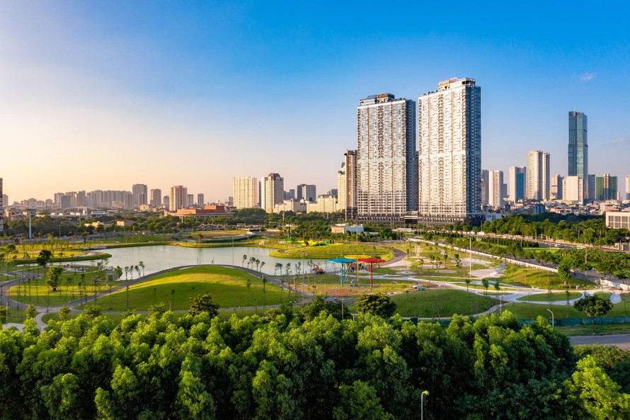 The Matrix One – dự án đầu tiên trong dòng sản phẩm Landmark của MIK Group.