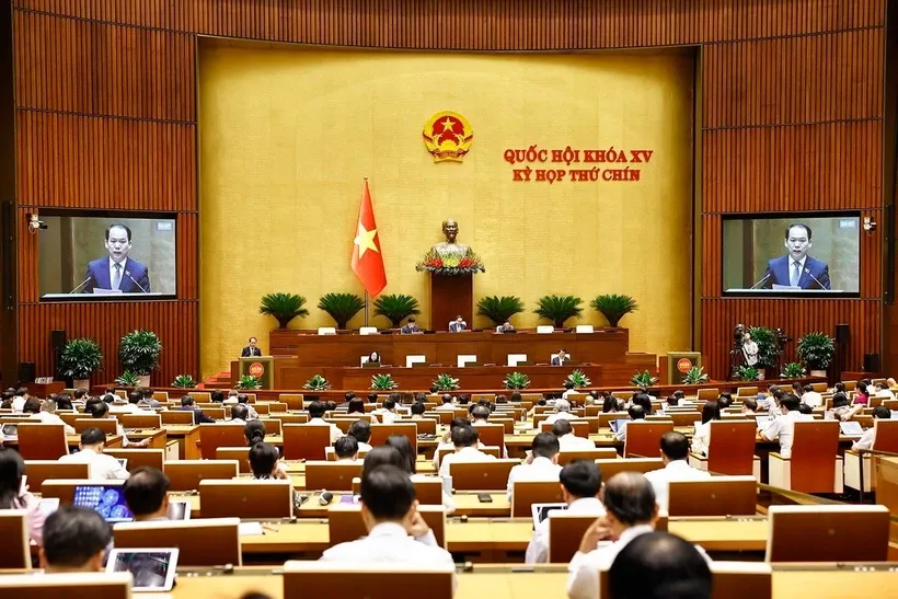 Quang cảnh phiên họp. Ảnh: Doãn Tấn