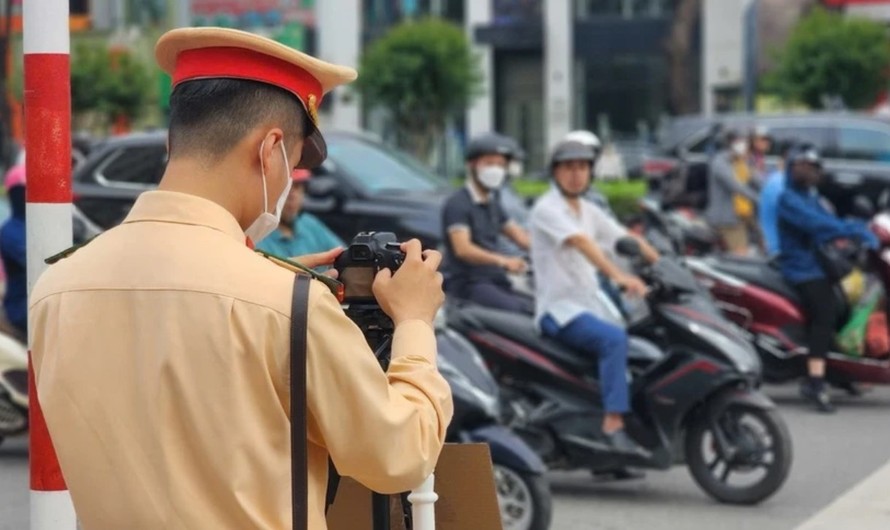 Biện pháp mới nhằm đảm bảo minh bạch khi phạt nguội, đồng thời tăng tính răn đe đối với người tham gia giao thông.