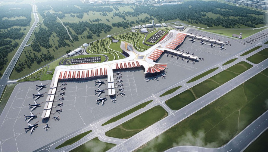 Cảng hàng không quốc tế Phú Quốc sẽ trở thành "cửa ngõ" ấn tượng, hiện đại, tiện nghi tại đảo ngọc.