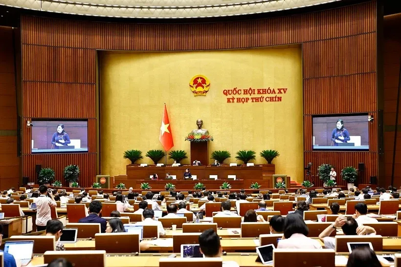 Chủ nhiệm Ủy ban Công tác đại biểu của Quốc hội Nguyễn Thanh Hải phát biểu giải trình, làm rõ một số vấn đề đại biểu Quốc hội nêu. Ảnh: Doãn Tấn