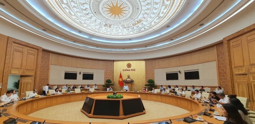 Quang cảnh cuộc họp. Ảnh: Chu Thanh Vân