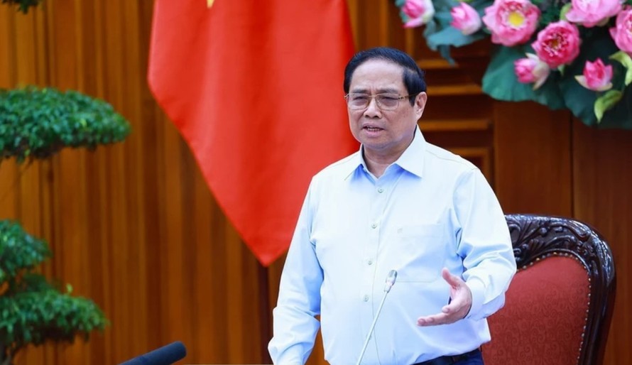Thủ tướng Phạm Minh Chính.