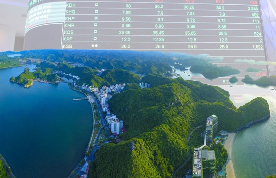 Sắp vận hành thí điểm thị trường carbon. 