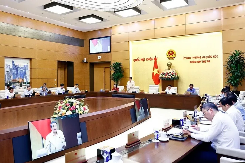 Quang cảnh phiên họp. Ảnh: Doãn Tấn