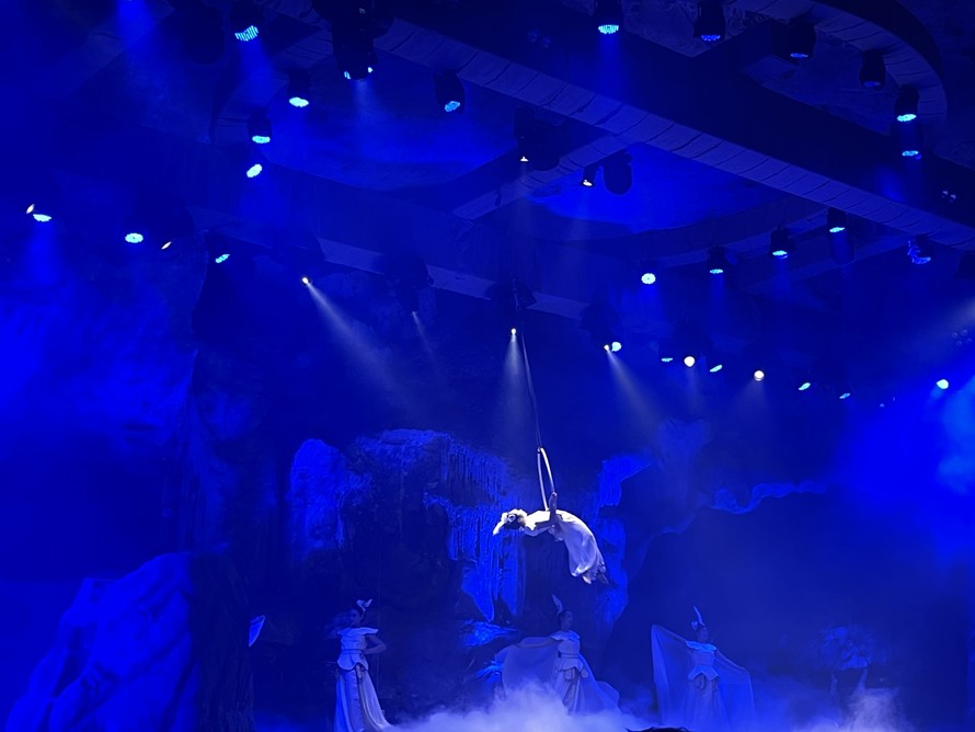 “Đi tìm dấu ngọc”: Vũ khúc nghệ thuật giữa lòng thiên nhiên