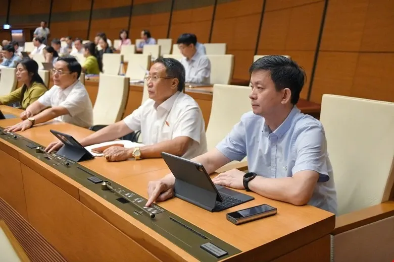 Ngày 14/6, Quốc hội đã chính thức thông qua Luật Thuế thu nhập doanh nghiệp (sửa đổi) với 94,56% phiếu thuận.