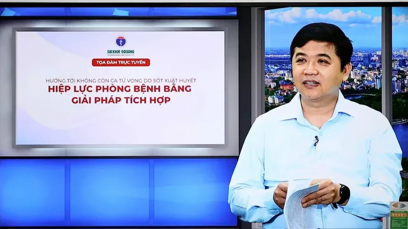 Ông Võ Hải Sơn - Phó Cục trưởng Cục Phòng bệnh (Bộ Y tế).