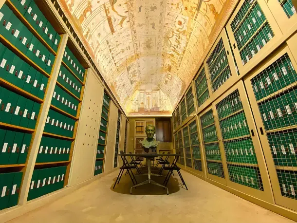 Kho lưu trữ Luigi Sturzo. Ảnh: UNESCO