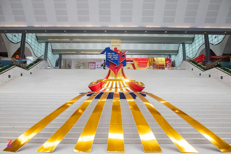 Sáng 19/6, Hội Báo toàn quốc 2025 đã chính thức khai mạc tại Trung tâm Hội nghị Quốc gia (Hà Nội).