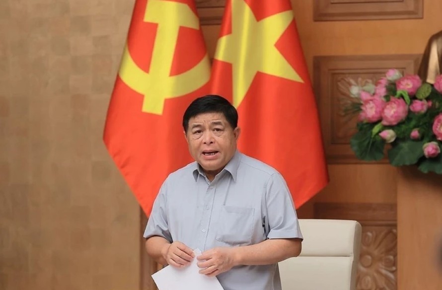 Phó Thủ tướng Nguyễn Chí Dũng. Ảnh: An Đăng