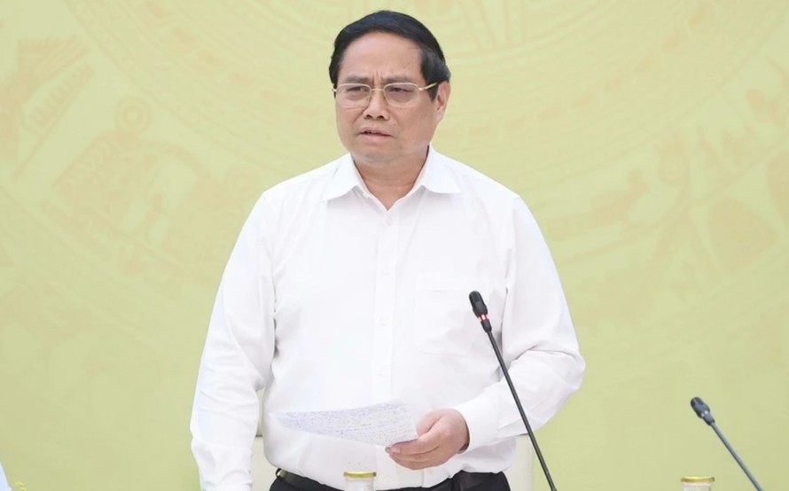 Thủ tướng Phạm Minh Chính. Ảnh: Thống Nhất