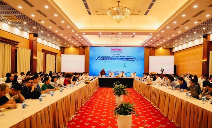 Nâng cao vị thế doanh nghiệp Việt Nam trong chuỗi cung ứng năng lượng toàn cầu