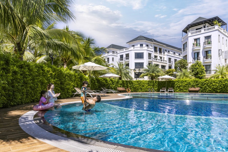 San Hô đang là điểm đến hàng đầu của cộng đồng cư dân văn minh, hiện đại.