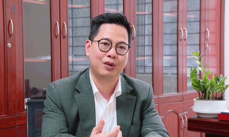 PGS.TS Trần Thành Nam, Phó Hiệu trưởng Trường Đại học Giáo dục (Đại học Quốc gia Hà Nội).