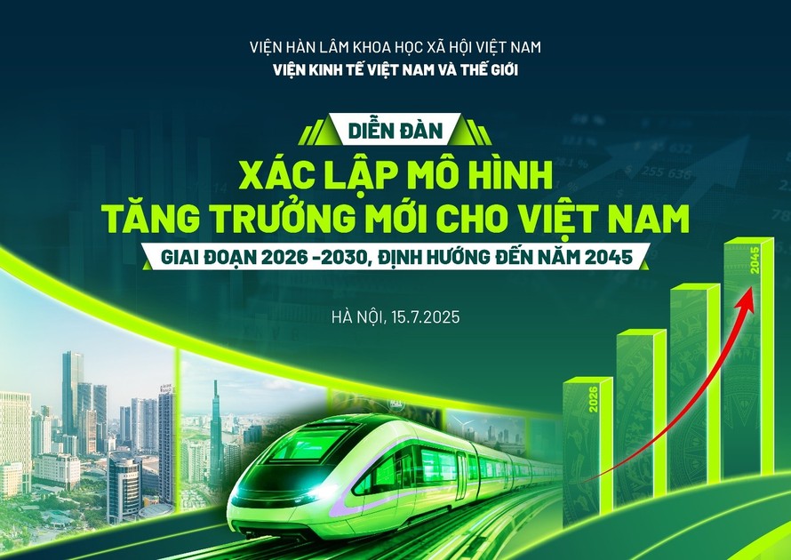 Diễn đàn xác lập mô hình tăng trưởng mới giai đoạn 2026–2030, định hướng đến 2045
