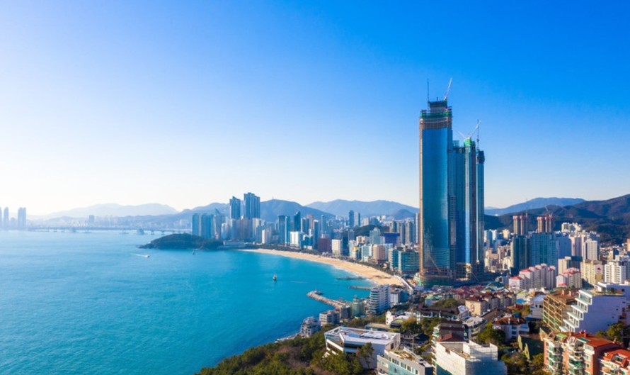 Vẻ đẹp của thành phố Busan (Hàn Quốc).