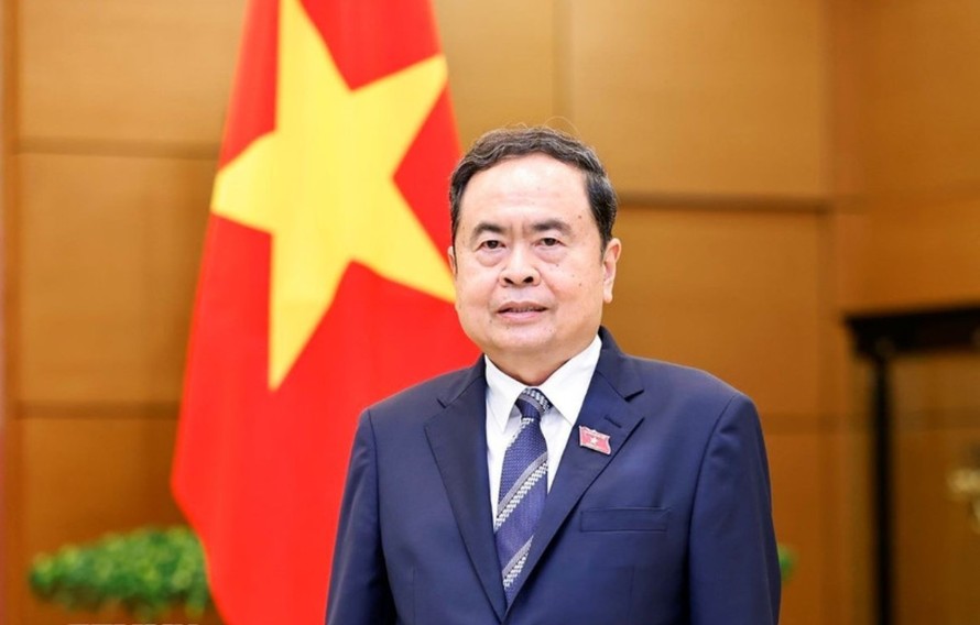 Chủ tịch Quốc hội Trần Thanh Mẫn. Ảnh: Doãn Tấn