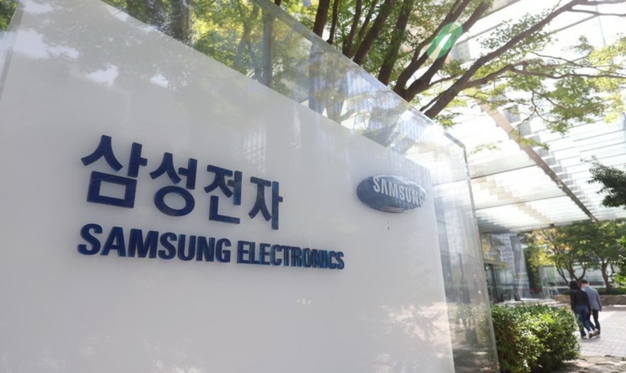 Trụ sở Samsung Electronics tại Seoul, Hàn Quốc. Ảnh: Yonhap