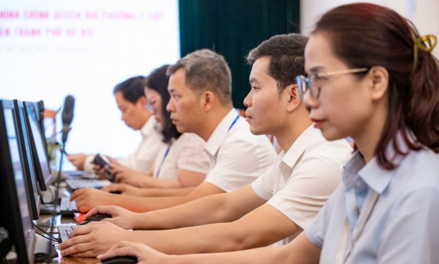 Bộ Nội vụ đề nghị các địa phương rà soát năng lực cán bộ, nếu cần đào tạo thì đề xuất gửi về Bộ Nội vụ.