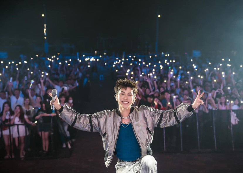 Tiêu Minh Phụng đổ bộ đại nhạc hội lớn bậc nhất phía Nam Sài Gòn tại T&T City Millennia