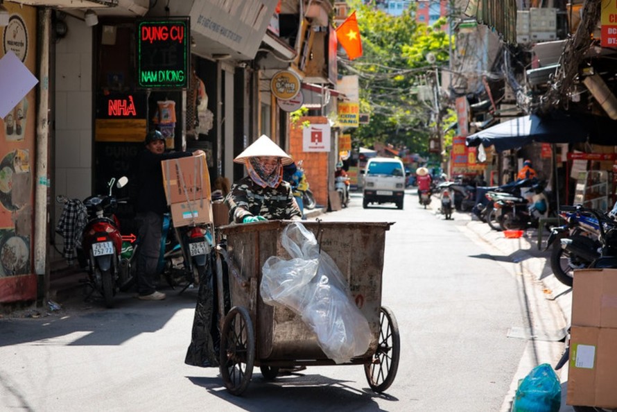 Ngày 10/8: Bắc Bộ, Trung Bộ nắng nóng diện rộng, Tây Nguyên và Nam Bộ có mưa đá