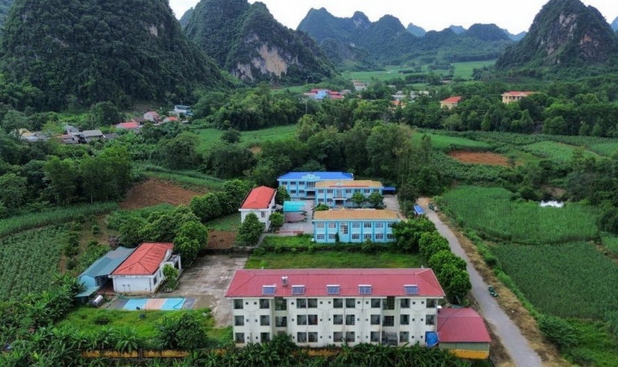 Khởi công 8 công trình giáo dục - đào tạo chào mừng 80 năm Quốc khánh