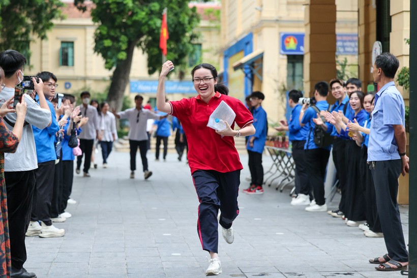 Thí sinh phải xác nhận nhập học trong thời gian quy định. Ảnh: Minh Sơn