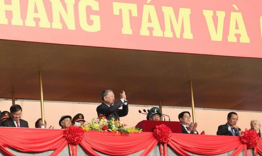 Tổng Bí thư Tô Lâm.