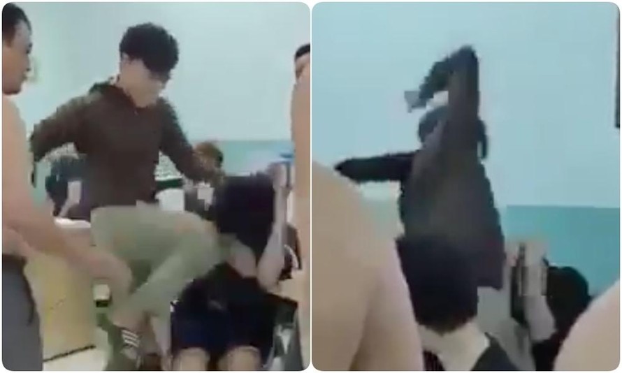 Hai người đánh thiếu niên là dân phòng do Phường 14, Q.10 quản lý.