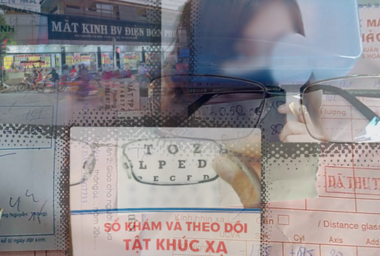 Loạn kính thuốc - Bài 1: Bỗng dưng bị... 'loạn' thị