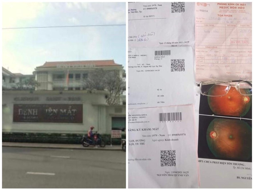 Loạn kính thuốc - Bài 3: Bệnh viện Mắt TPHCM, Medic Hoà Hảo bán kính thuốc ‘đểu’?