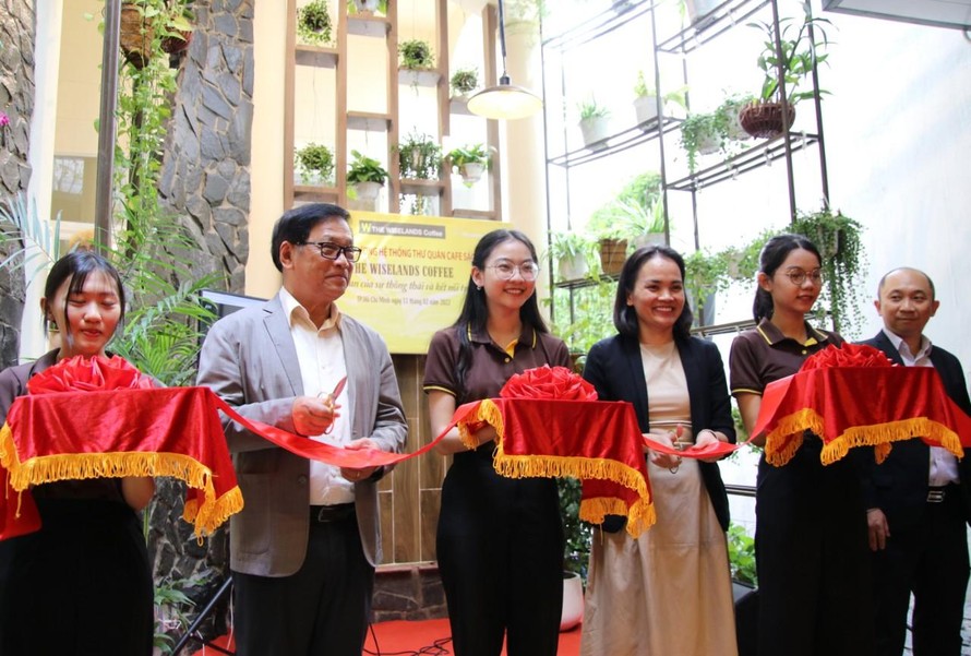 Khai trương Thư quán cà phê sách Wiselands Coffee 