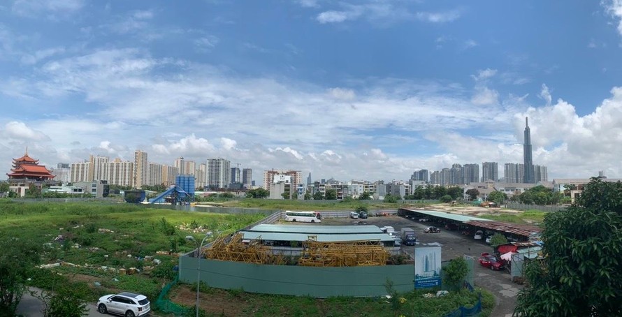 Tranh chấp giữa HDTC và người dân kéo dài, đến nay vẫn chưa được giải quyết.