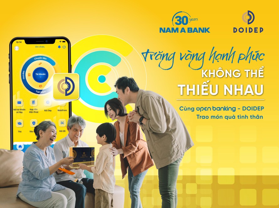 Nam A Bank ra mắt tiện ích mua sắm trực tuyến, giúp khách hàng nâng cao trải nghiệm