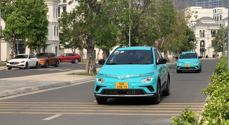 Xanh SM chính thức khai trương và bắt đầu hoạt động tại TP.HCM từ ngày 30/4/2023.