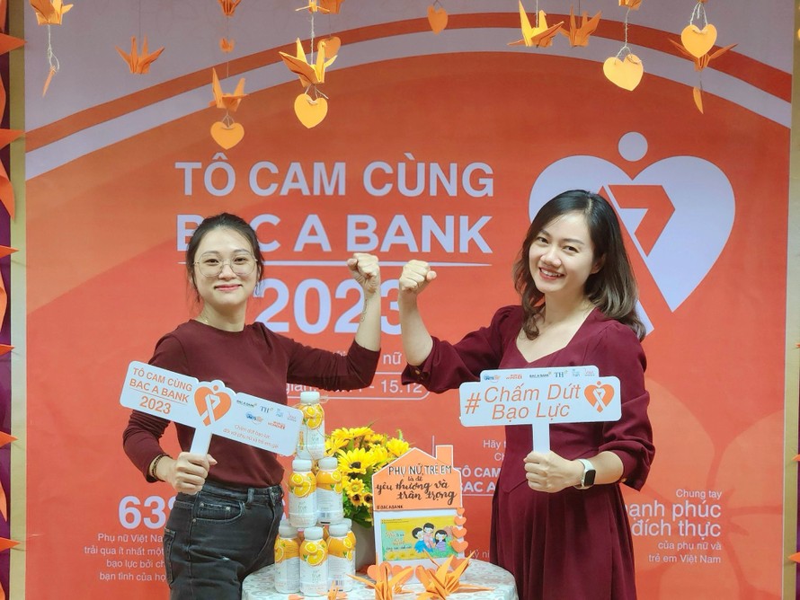 Hưởng ứng chiến dịch Tô cam cùng BAC A BANK