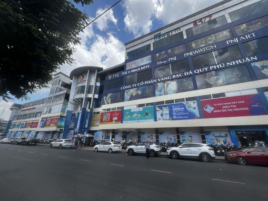 Mặt bằng số 01 Hoàng Việt, phường 4, quận Tân Bình, TP.HCM.