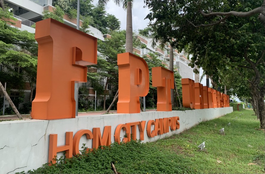 Phân hiệu trường Đại học FPT tại Khu Công nghệ cao TP.HCM