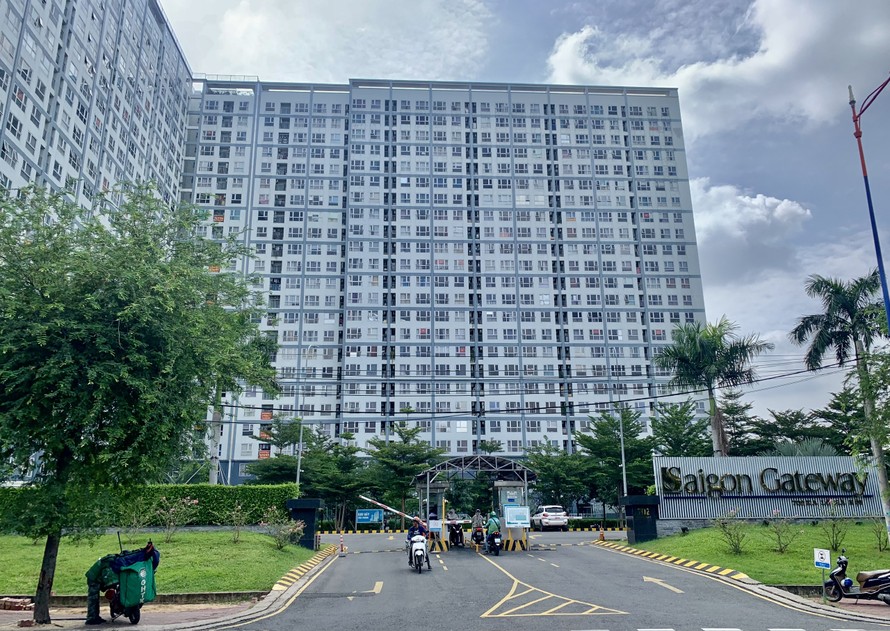Chung cư Saigon Gateway.