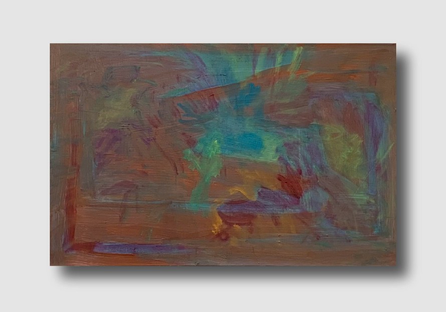 Tác phẩm trong triển lãm "Bảy bảy mười sáu" của Bùi Chát