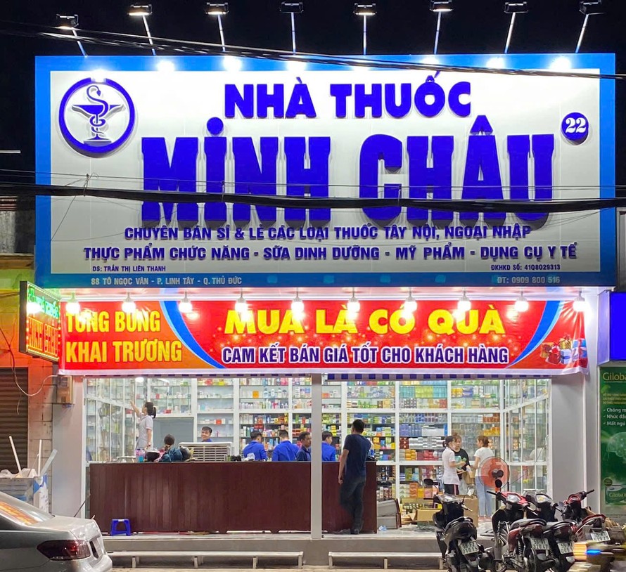 Nghi vấn tái diễn nạn buôn lậu tại nhà thuốc Minh Châu?!