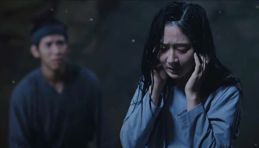 Một cảnh trong phim Đèn âm hồn - top 1 ngày đầu công chiếu đạt doanh thu phòng vé 3.687.394.557 đồng