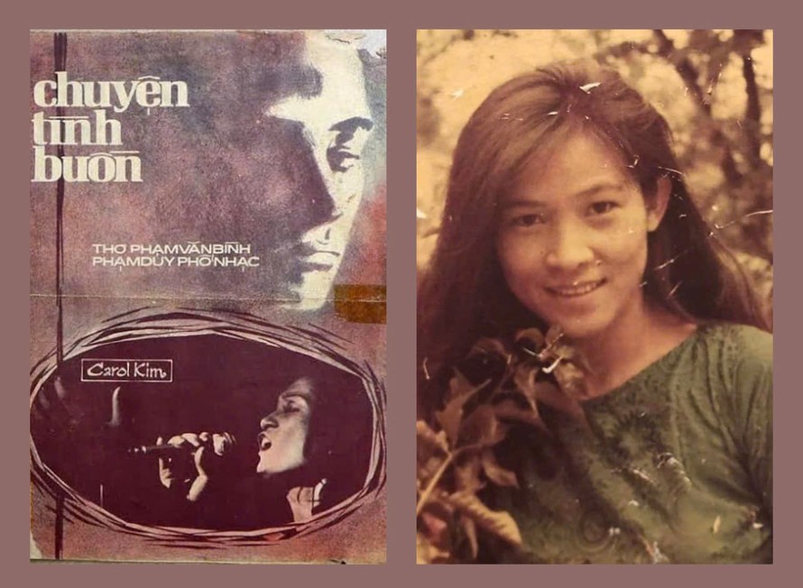 Ca khúc Chuyện tình buồn và nguyên mẫu Nguyễn Thị Túy của bài thơ