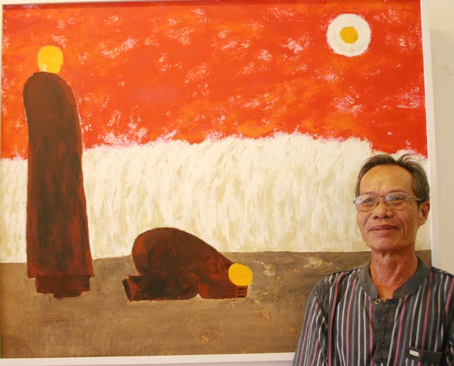 Họa sĩ, nhà thơ Lê Ký Thương (1946 - 2025)