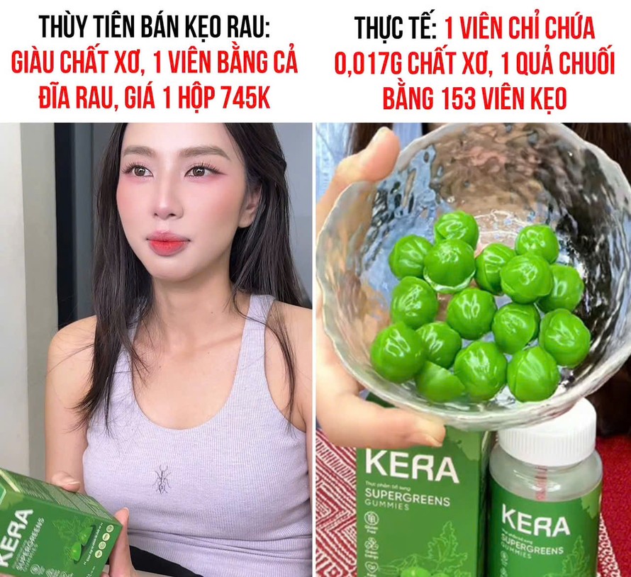 Một quảng cáo đã bị cộng đồng mạng bóc mẽ là sai sự thật