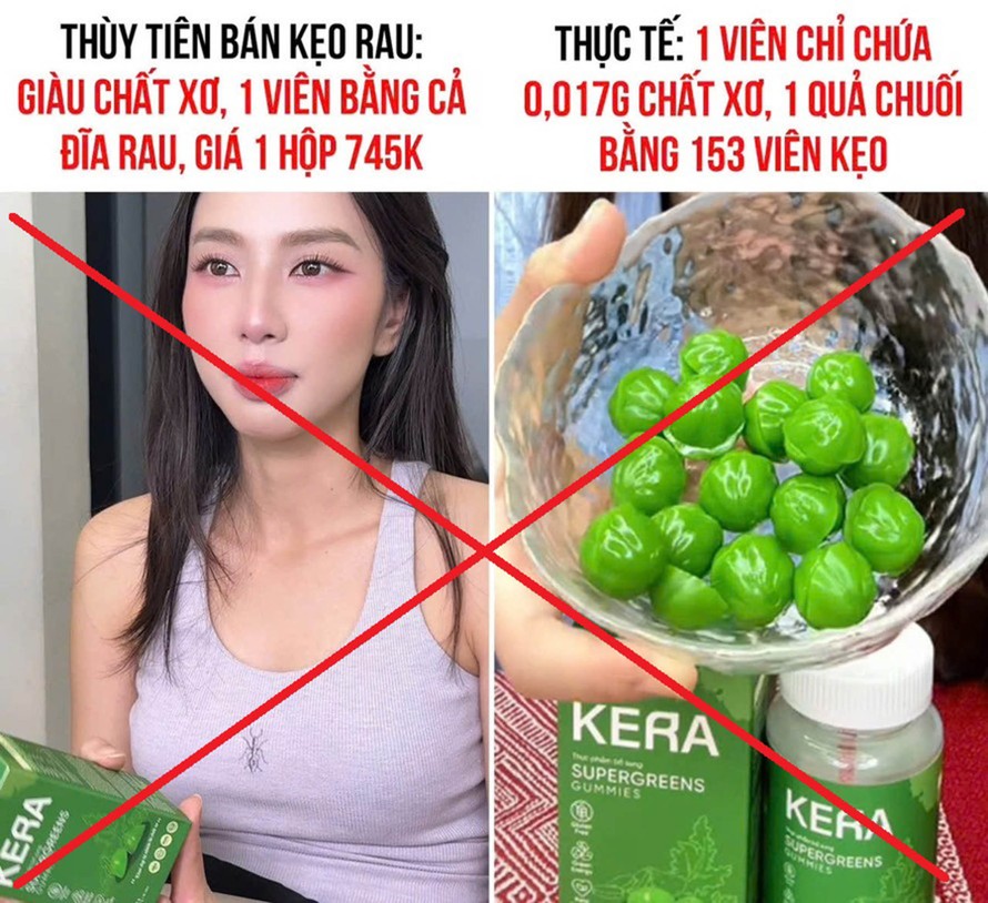 Quảng cáo sai sự thật và câu chuyện cần chế tài mạnh tay hơn