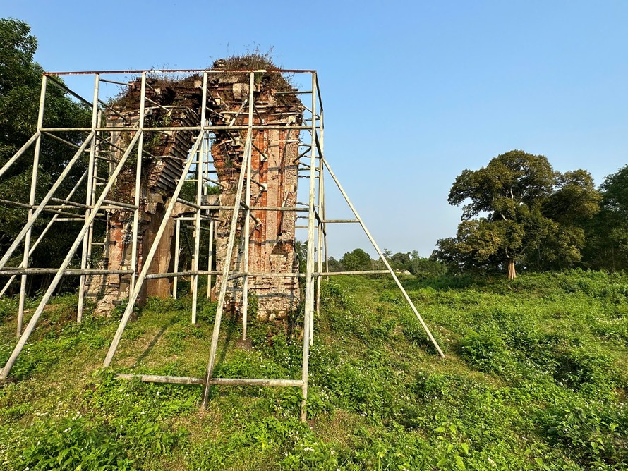 Phật viện Đồng Dương sau hơn 1000 năm tồn tại, nay chỉ còn lại hoang tàn.