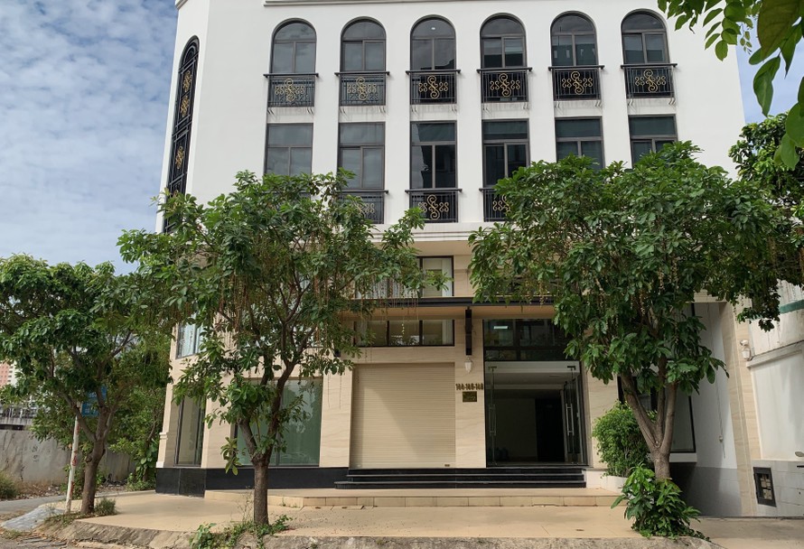 Trụ sở của Công ty Chị Em Rọt ở TP.HCM vào sáng 10/3.