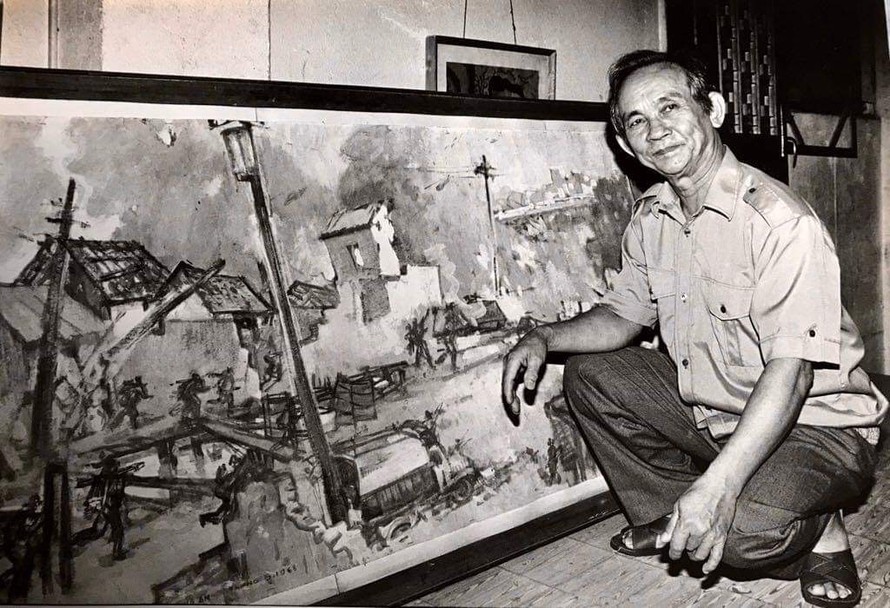 Họa sĩ Huỳnh Phương Đông (1925-2015) và tác phẩm của ông